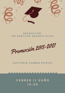 Graduación segundo BAC IES Basanta SIlva