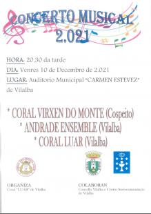 Concerto Musical Corais