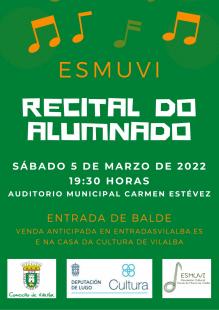 Recital do alumnado