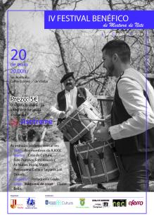 IV FESTIVAL BENÉFICO de Mestura de Nete