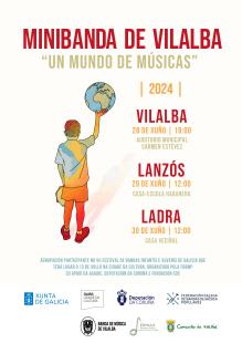 "Minibanda de Vilalba. Un mundo de músicas"
