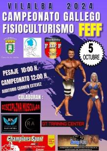 Campeonato gallego fisioculturismo