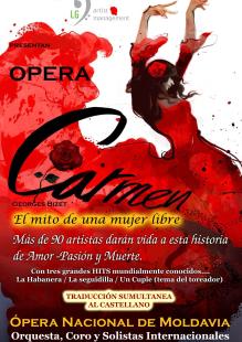 OPERA CARMEN DE G. BIZET