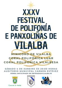 XXXV Festival de Polifonía e Panxoliñas de Vilalba