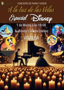 Concierto de Piano y Violín  a la Luz de las Velas