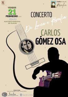 Concerto de Lorca a Rosalía