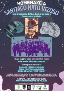 Homenaxe a Santiago Mato Vizoso
