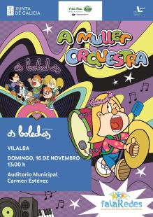 A muller orquestra