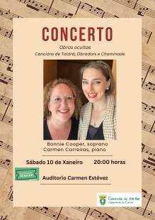 Concerto Bonnie Cooper y Carmen Carreiras