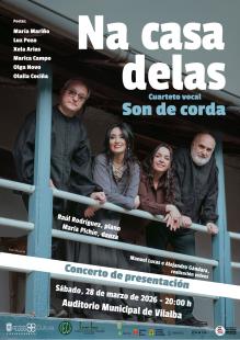 CONCERTO NA CASA DELAS