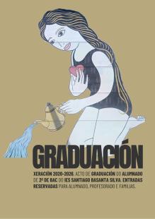 Acto de graduación do alumnado de 2º de BAC