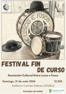 Festival fin de curso Entrelusco e fusco