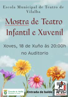 Mostra de teatro infantil e xuvenil