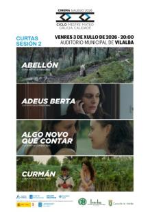 II SESIÓN DE CURTAMETRAXES