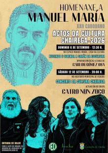 ACTOS DA CULTURA CHAIREGA-2026