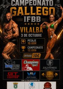Campeonato galego de culturismo IFBB